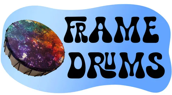 Buy Frame Drums- Visit New World Drums on Etsy