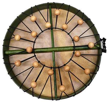 Instant Slide Tuning on the Frame Drums, too!