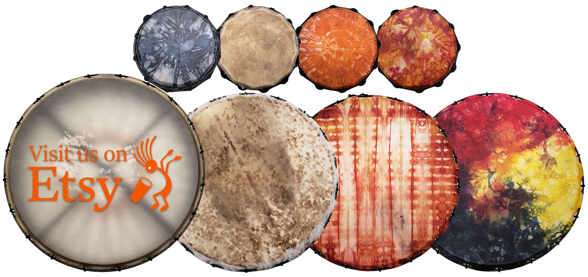 New World Drums - Visit Our Store on Etsy - new drums in stock!