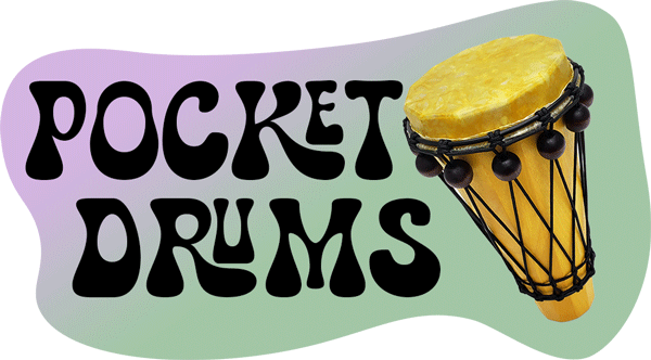 Buy Pocket Drums- Visit New World Drums on Etsy
